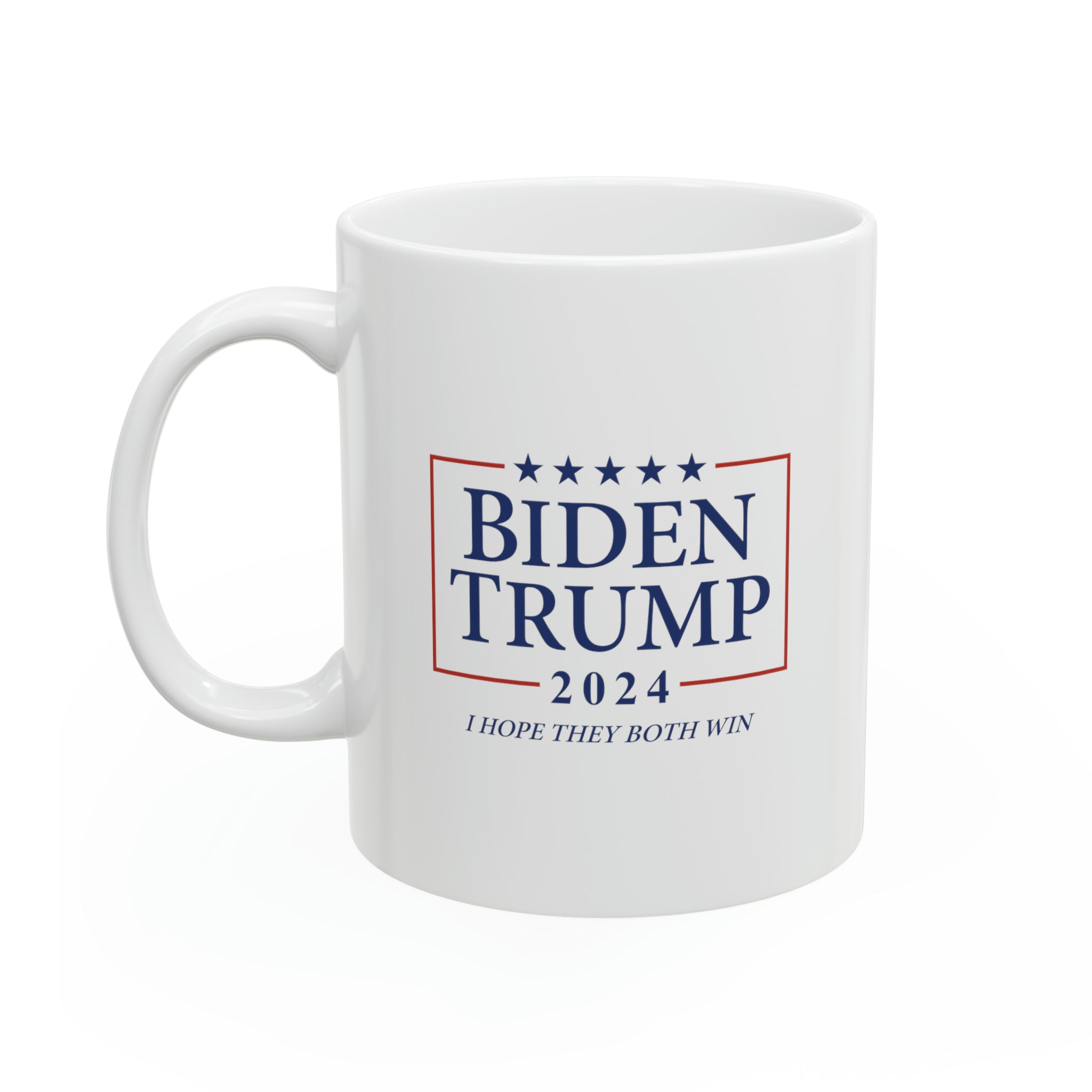 Biden X Trump Mashup Mug