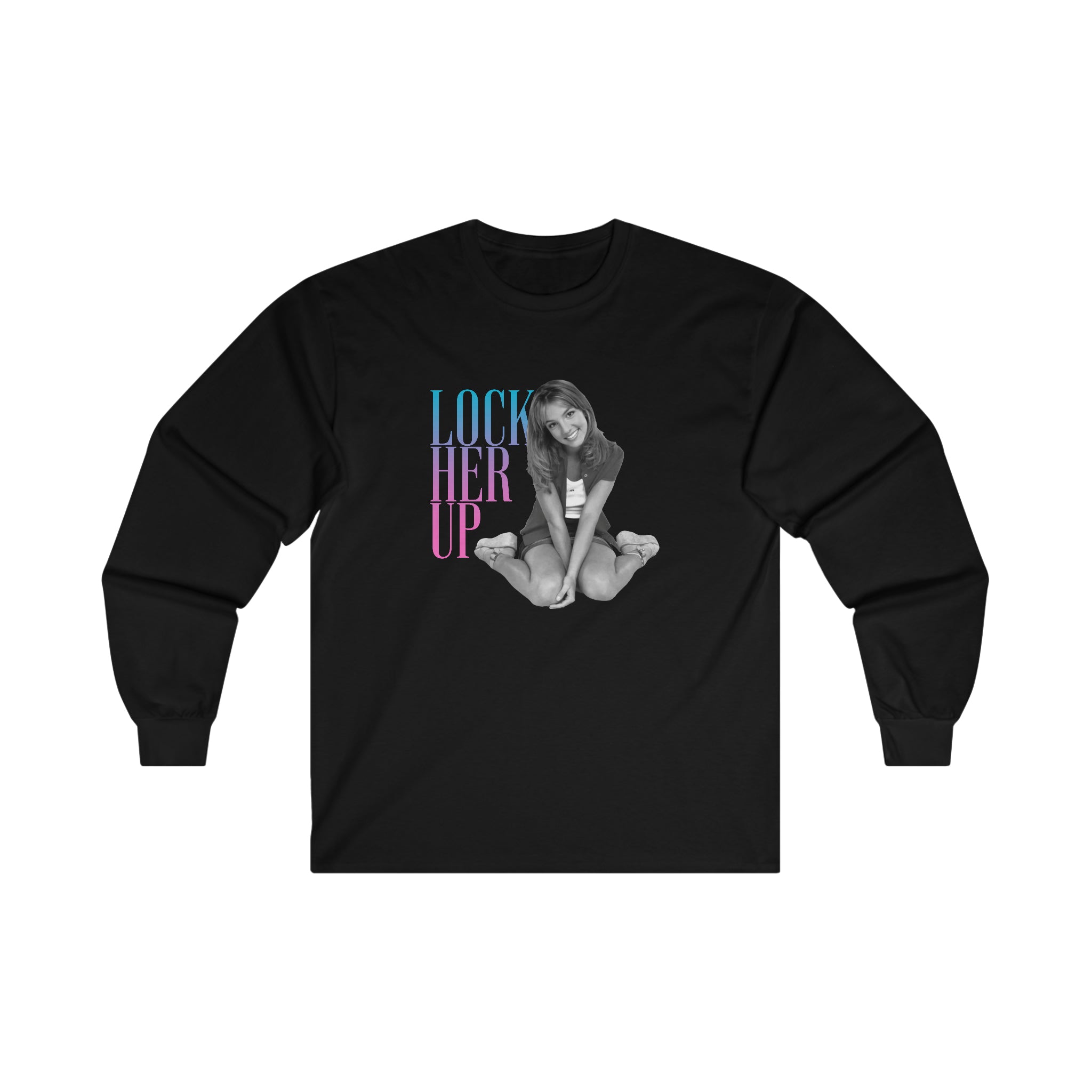 "Lock Her Up" Long Sleeve Tee