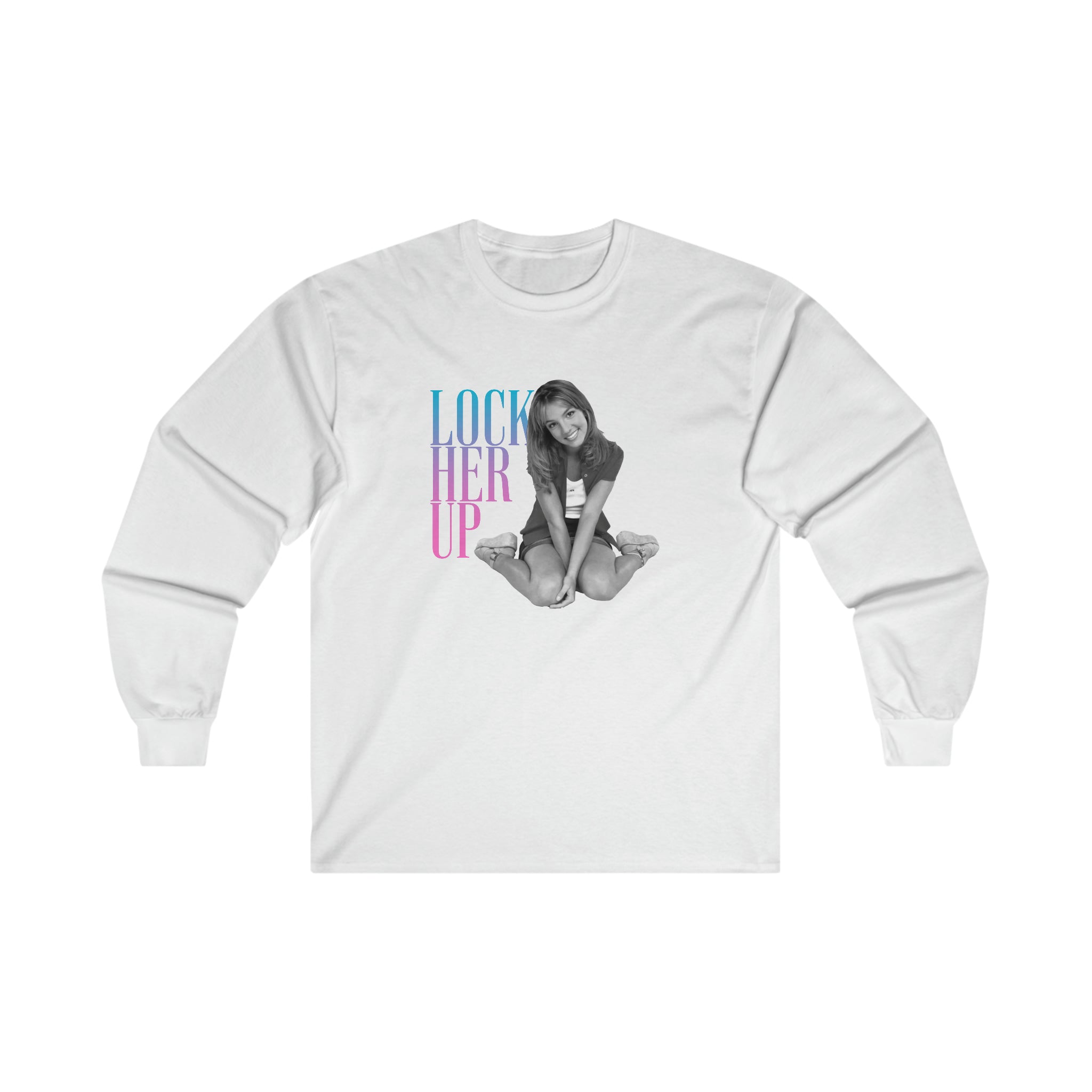 "Lock Her Up" Long Sleeve Tee