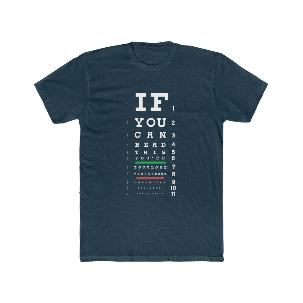 COVID-19 Social Distancing Shirt