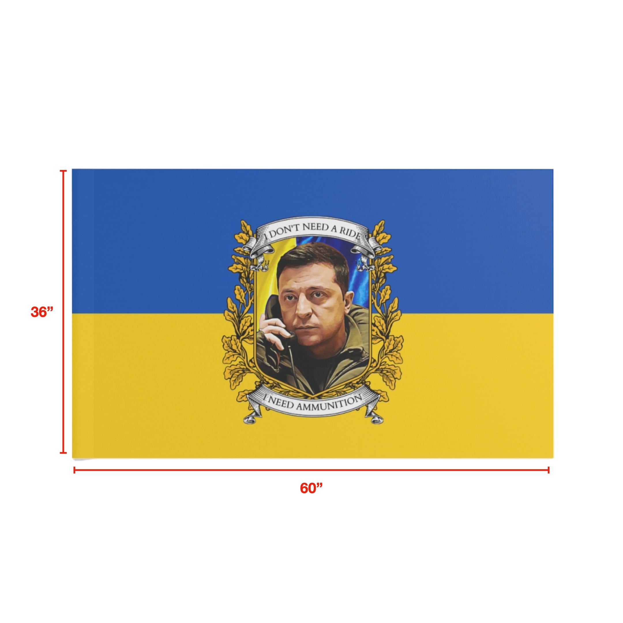 Zelenskyy Outdoor Flag