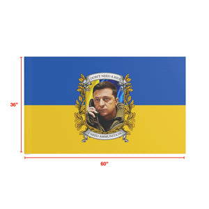 Zelenskyy Outdoor Flag