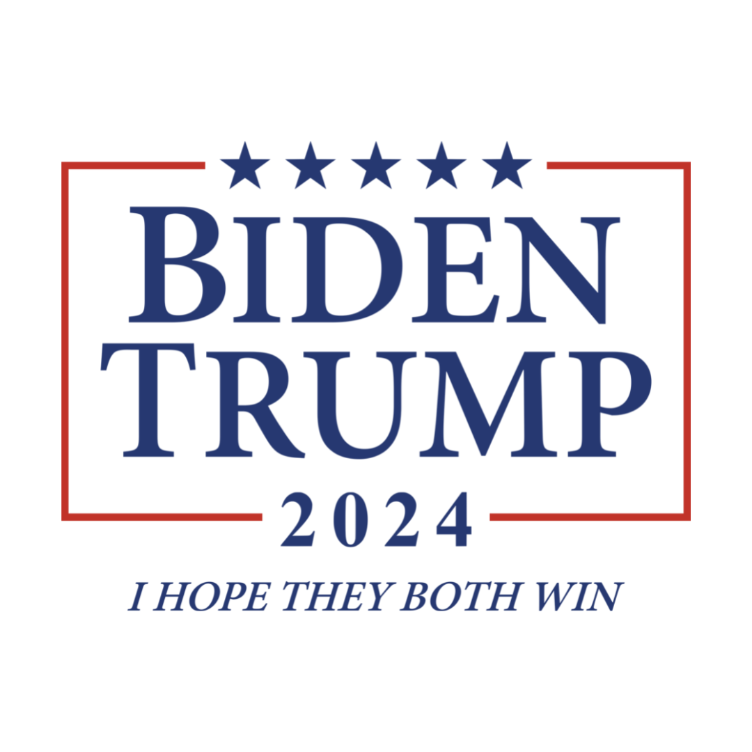 Biden X Trump Mashup Tee