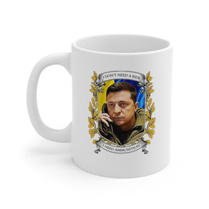 Zelenksyy Mug